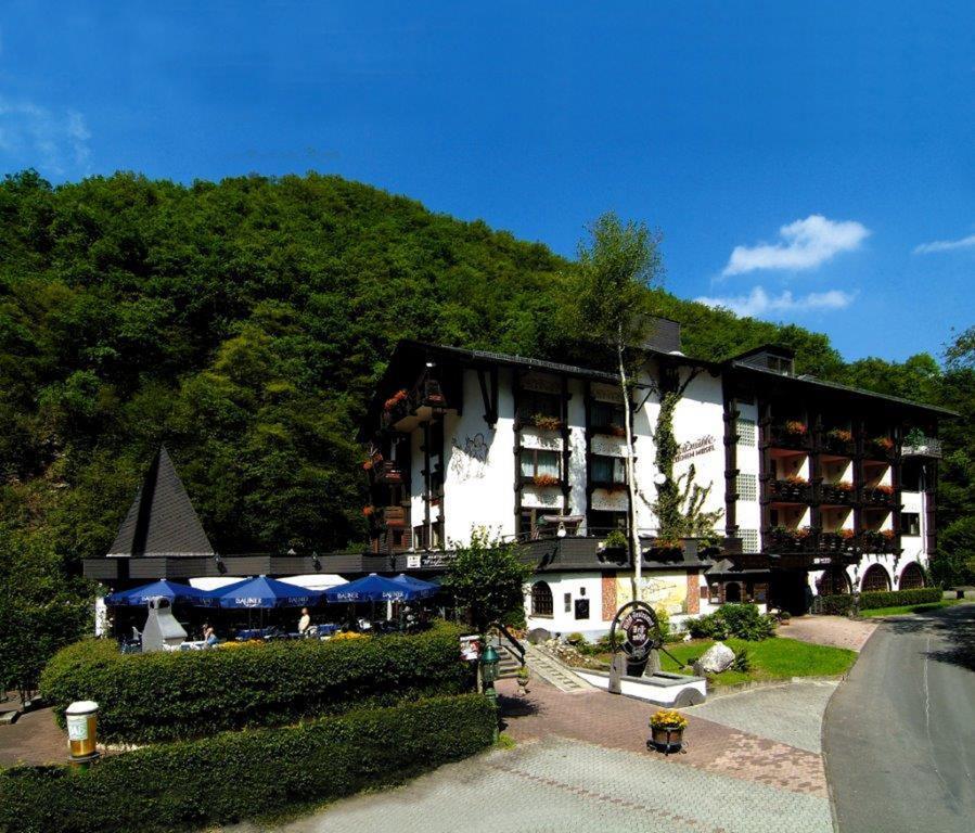 Moselromantik Hotel Weissmuehle Cochem Exterior photo